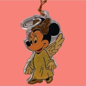 Disney Minnie mouse angel christmas ornament